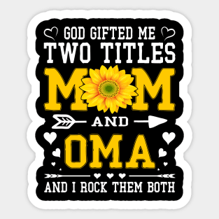 Oma Sticker